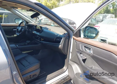 2023 Nissan Rogue Sl Intelligent Awd from USA, damaged, VIN 5N1BT3CB5PC804507